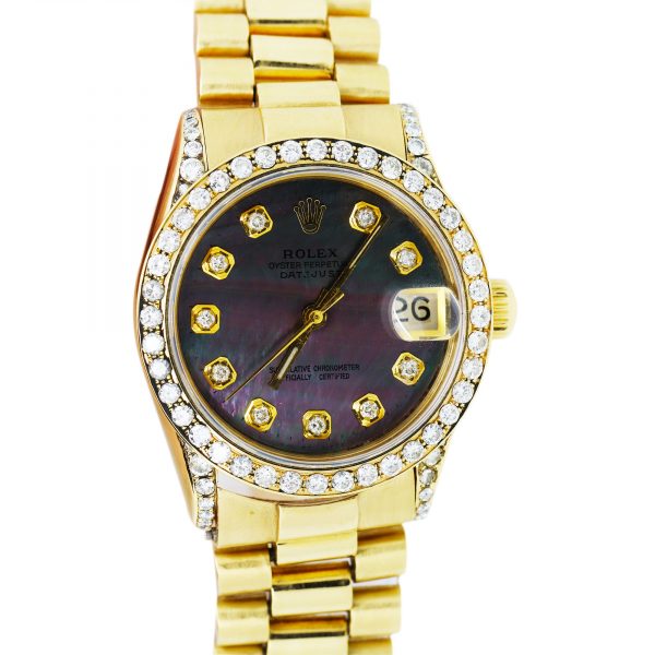 Rolex Oyster Perpetual Datejust Wrist 